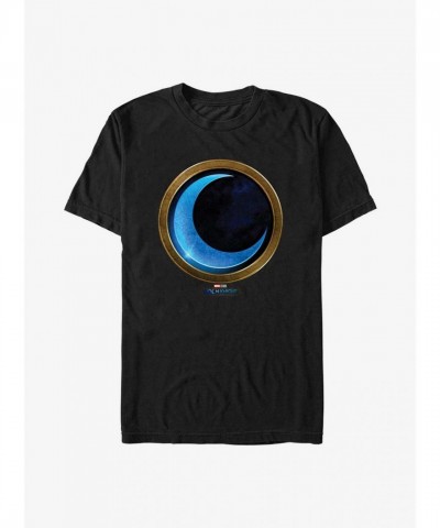 Marvel Moon Knight Graphic T-Shirt for Men - Black