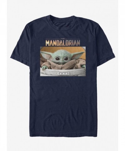 The Mandalorian Child Small Box T-Shirt for Men
