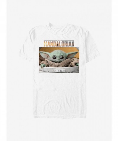 The Mandalorian Child Small Box T-Shirt for Men