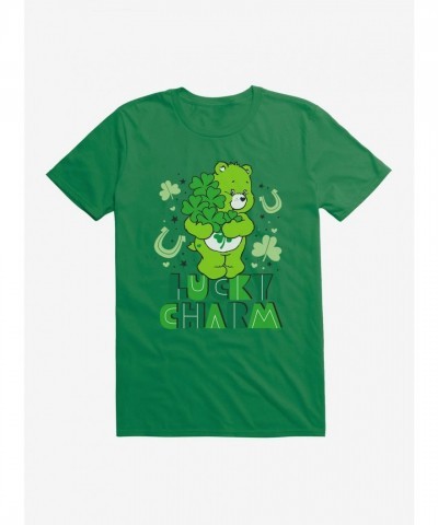 Care Bears Good Luck Charm Graphic Tee - Men's Unisex