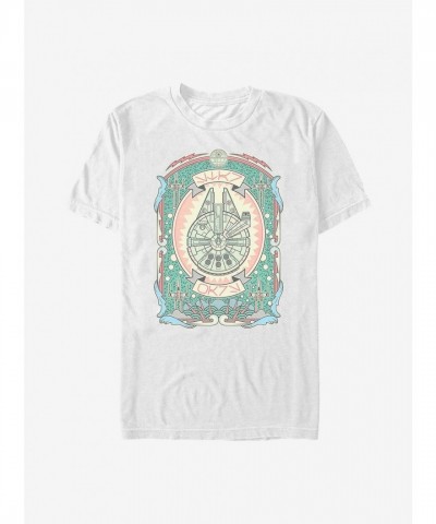 Star Wars Arcade Cabinet T-Shirt for Men - White