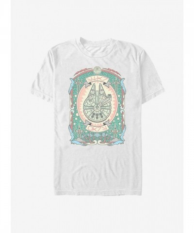 Star Wars Arcade Cabinet T-Shirt for Men - White