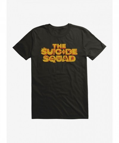 DC Comics Suicide Squad Stacked Logo Unisex T-Shirt