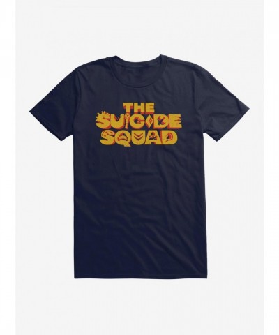 DC Comics Suicide Squad Stacked Logo Unisex T-Shirt