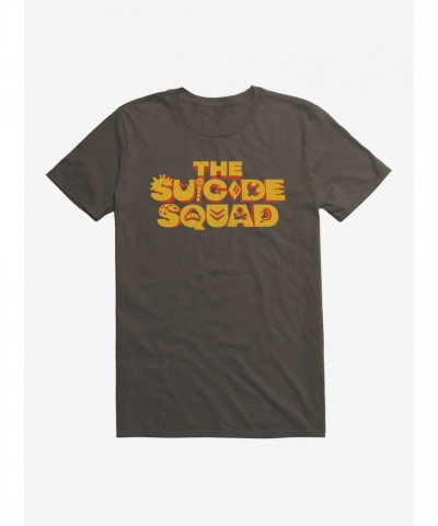 DC Comics Suicide Squad Stacked Logo Unisex T-Shirt