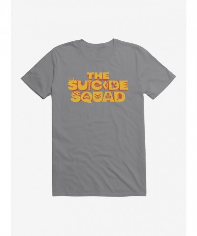 DC Comics Suicide Squad Stacked Logo Unisex T-Shirt