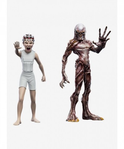Stranger Things Season 4 Mini Epic Vinyl Figures - Vecna & Eleven by Weta Workshop