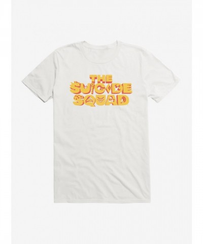 DC Comics Suicide Squad Stacked Logo Unisex T-Shirt