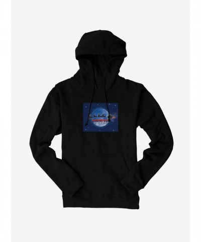 Christmas Vacation Burned Out Holiday Hoodie for Men