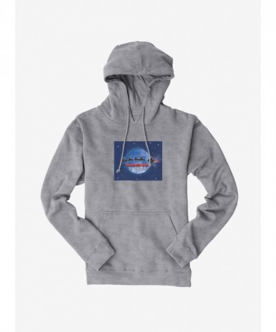 Christmas Vacation Burned Out Holiday Hoodie for Men
