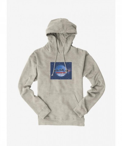 Christmas Vacation Burned Out Holiday Hoodie for Men