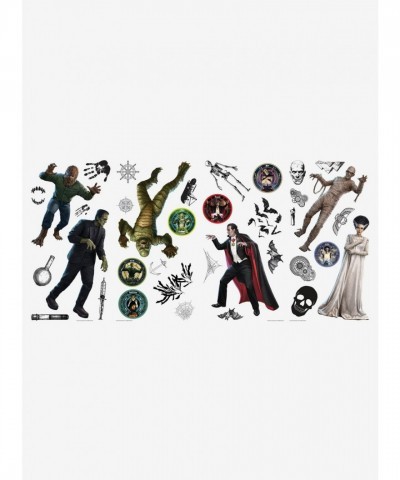 Universal Monsters Classic Collection Peel & Stick Wall Decals