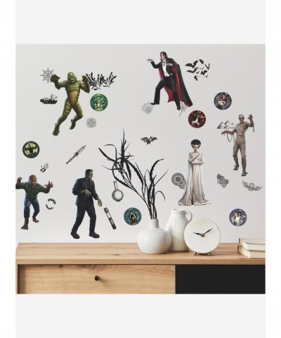Universal Monsters Classic Collection Peel & Stick Wall Decals