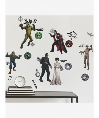Universal Monsters Classic Collection Peel & Stick Wall Decals