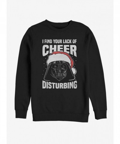 Star Wars Absent Cheer Unisex Sweatshirt - Black