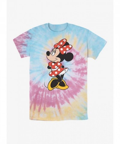 Disney Minnie Mouse Tie Dye Classic T-Shirt - Unisex Multi