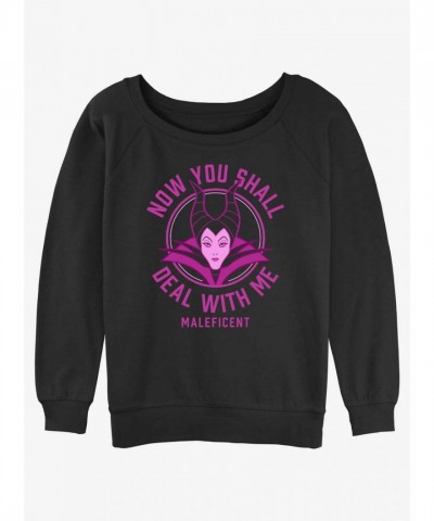 Disney Maleficent Lightweight Sweatshirt for Girls - Black