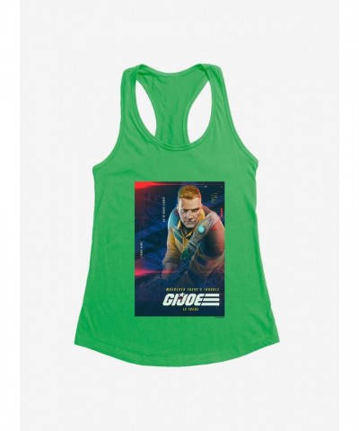 G.I. Joe Duke Girls Lightweight Tank Top
