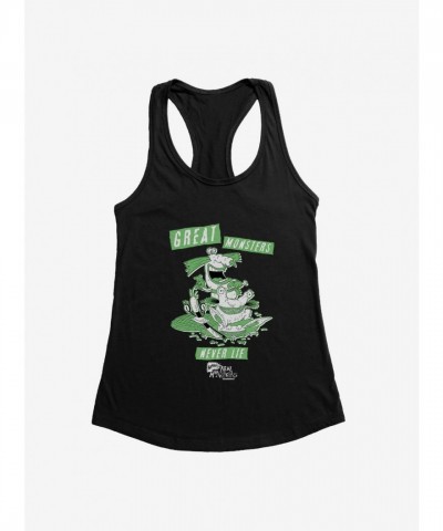Aaahh!!! Real Monsters Great Monsters Never Lie Girls Lightweight Tank