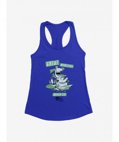Aaahh!!! Real Monsters Great Monsters Never Lie Girls Lightweight Tank