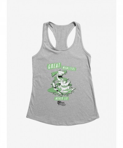 Aaahh!!! Real Monsters Great Monsters Never Lie Girls Lightweight Tank