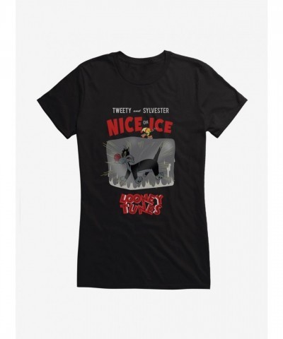 Looney Tunes Girls Nice on Ice Lightweight Tee