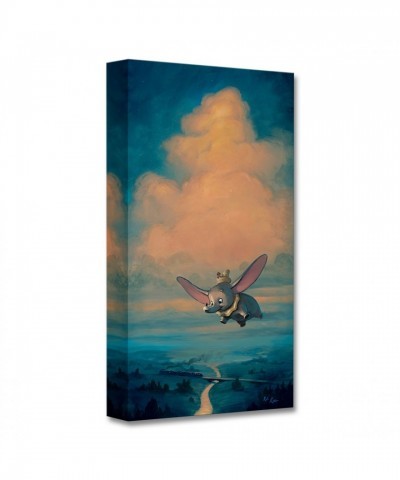 Dumbo Joy of Flight Giclée Canvas by Rob Kaz, Limited Edition