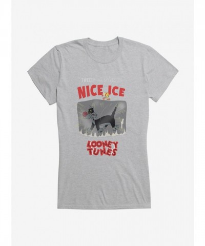 Looney Tunes Girls Nice on Ice Lightweight Tee