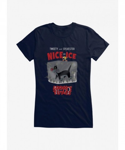Looney Tunes Girls Nice on Ice Lightweight Tee