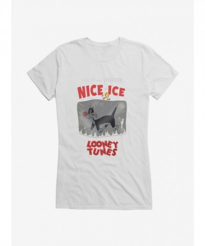 Looney Tunes Girls Nice on Ice Lightweight Tee