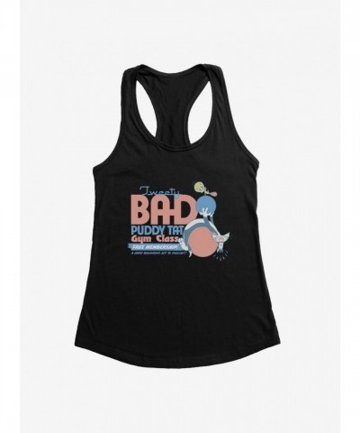 Looney Tunes Tweety & Sylvester Gym Class Girls Tank Top