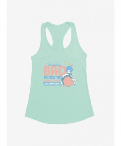 Looney Tunes Tweety & Sylvester Gym Class Girls Tank Top