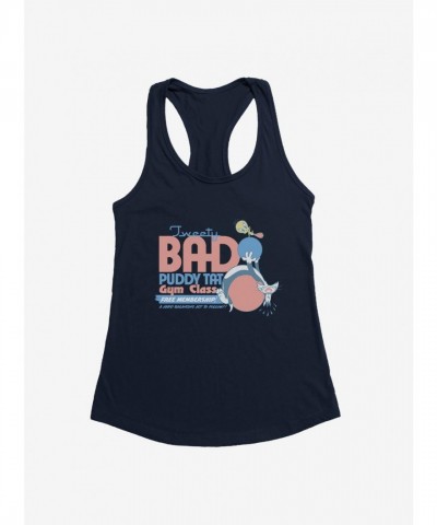 Looney Tunes Tweety & Sylvester Gym Class Girls Tank Top