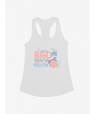 Looney Tunes Tweety & Sylvester Gym Class Girls Tank Top