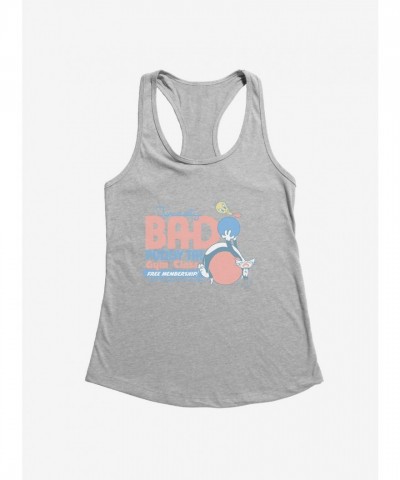 Looney Tunes Tweety & Sylvester Gym Class Girls Tank Top