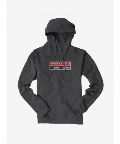 Star Trek Authentic Airlock Access Logo Men's Hoodie