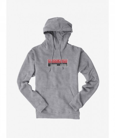 Star Trek Authentic Airlock Access Logo Men's Hoodie