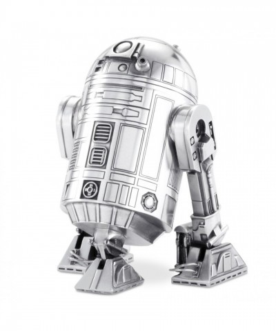Royal Selangor R2-D2 Pewter Canister Figurine – Star Wars Collection