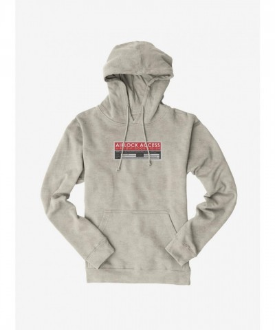 Star Trek Authentic Airlock Access Logo Men's Hoodie