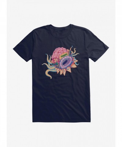 Rick and Morty Brain Monster Unisex T-Shirt