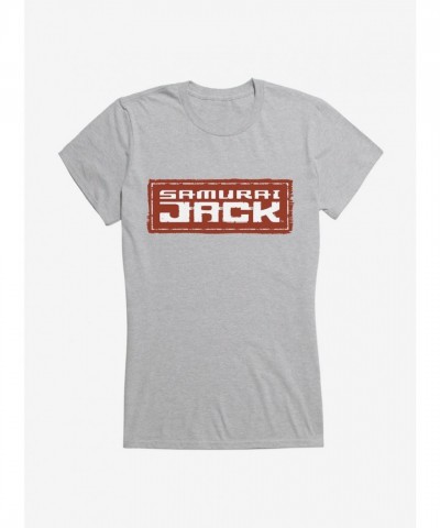 Samurai Jack Girls Bold Script T-Shirt
