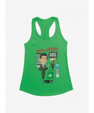 Dunder Mifflin Holiday Girls Tank Top