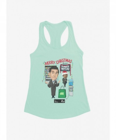 Dunder Mifflin Holiday Girls Tank Top
