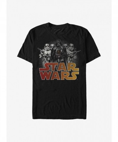 Star Wars Dark Side Army Tee - Lightweight Men's Black