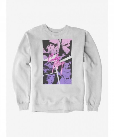 Cowboy Bebop Graphic Sweatshirt - White Unisex