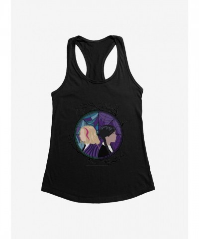 Wednesday Series Enid & Wednesday Girls Lightweight Tank