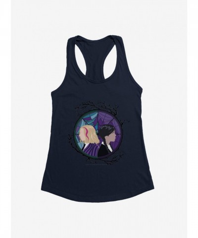 Wednesday Series Enid & Wednesday Girls Lightweight Tank