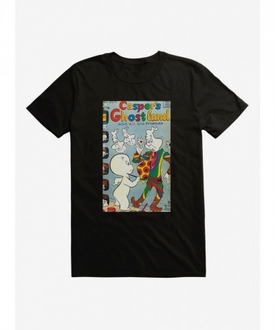 Casper Ghostland and Friends Graphic Tee for Men