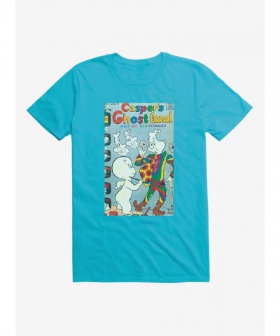 Casper Ghostland and Friends Graphic Tee for Men