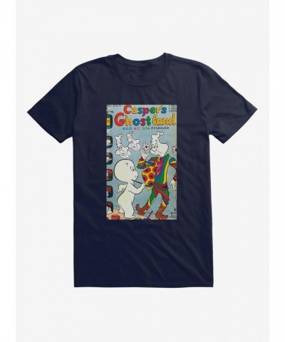 Casper Ghostland and Friends Graphic Tee for Men